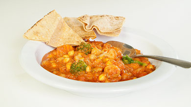 Korma de pois chiches