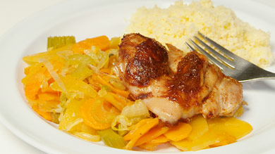 Poulet Marrakech