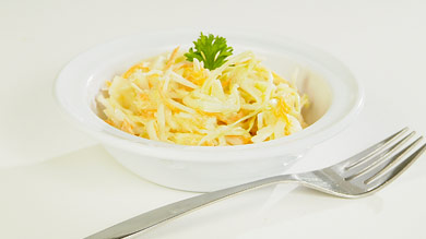 Salade de chou crémeuse