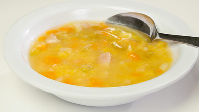 Soupe du bûcheron