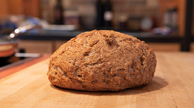 Pain de blé entier maison