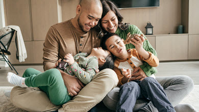 Les parents québécois sont heureux, mais stressés!