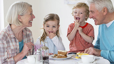 Pour une bonne entente entre parents et grands-parents