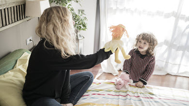 Le pouvoir des marionnettes 