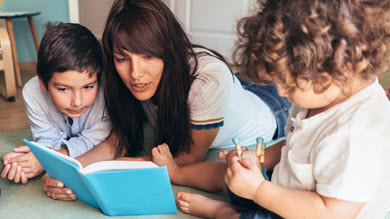 Que faire si votre enfant n’est pas intéressé par les livres?