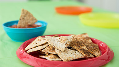 Chips de tortillas