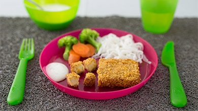 Tofu croustillant