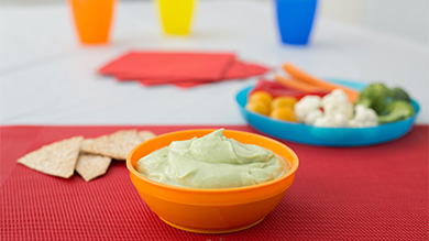 Trempette à l’avocat