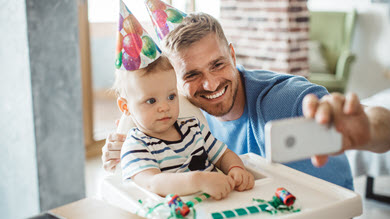 Réseaux sociaux: attention à l'empreinte numérique des enfants