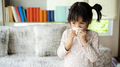 Rhume et toux: pas de sirop pour les jeunes enfants