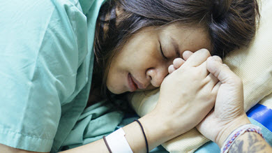 La douleur pendant l'accouchement