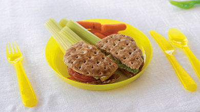 Sandwich fou du tofu