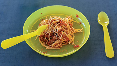 Sauce à spaghetti 5 ingrédients