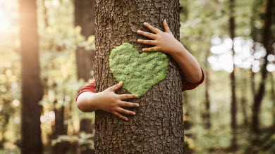 Sondage: l'environnement, une préoccupation pour les jeunes enfants?