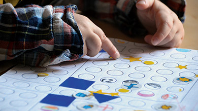 Tableau de motivation: les parents doivent aussi être motivés!