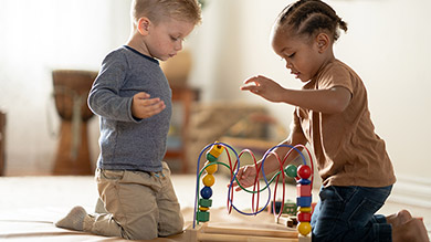 2.5–3 years old: social development