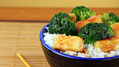 Tofu teriyaki