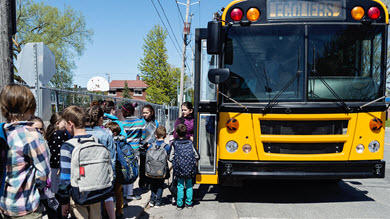 Le transport scolaire