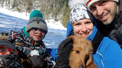 Un nouveau membre dans la famille!