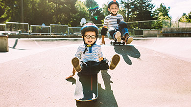 Une armure de confiance pour mon enfant