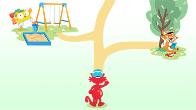 Viens jouer au parc!