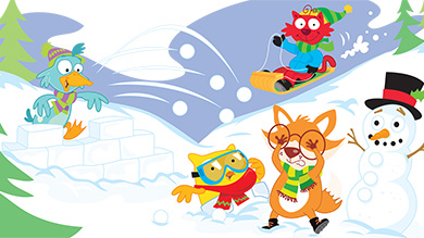 Vive l’hiver!