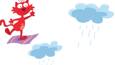 Voyage au-dessus de la pluie