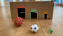 5 jeux simples et amusants avec des boîtes en carton