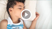 Les effets du sommeil sur le développement de l'enfant de 5 à 8 ans