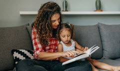 Faire la lecture à un enfant: 3 à 5 ans