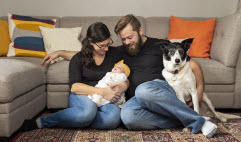 Préparer son chien à l'arrivée de bébé