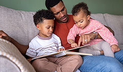 Bibliothérapie: aider son enfant grâce aux livres