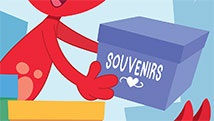 La boîte à souvenirs
