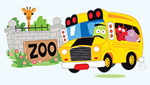 Chaminou au zoo