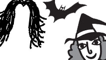 Les cheveux de la sorcière