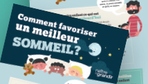 Comment favoriser le sommeil en un coup d'oeil