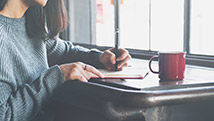 Faire un journal de gratitude