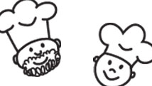 Grand chef et petit chef!