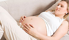 Grossesse: une gamme d'émotions pour la future maman