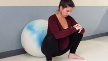 Grossesse: des positions qui soulagent