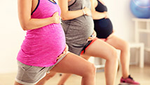 La grossesse vue par... une entraîneuse sportive