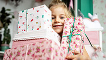 Les montagnes de cadeaux