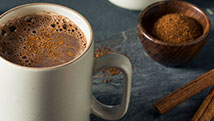 Thé de cacao