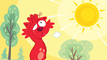 Il fait chaud!