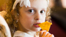 La chasse aux chips chez grand-maman
