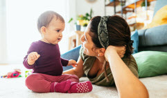 Langage : bébé comprend