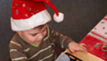 Le père Noël mange n’importe quoi!