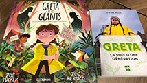 Livres pour enfants: Greta ou Optimus Prime