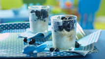 Petit gratte-ciel aux bleuets
