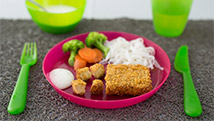 Tofu croustillant